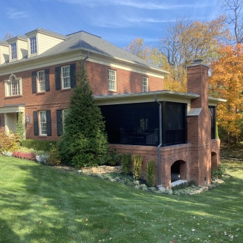 exterior of house with porch